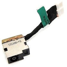 DC POWER JACK HARNESS w/CABLE FOR HP SPLIT X2 13-M210DX 13-M110DX 13-M004TU picture