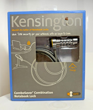 Kensington ComboSaver Combination Notebook Computer Lock 6' Steel Cable picture