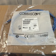 COMMSCOPE SYSTIMAX GS8E-BL-5FT  MODULAR PATCH CORD Cat6 RJ45 Ethernet cable  picture