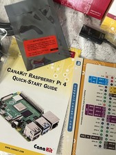 NEW IN BOX CanaKit Raspberry Pi 5 Starter Kit- (128GB Edition) (8GB RAM) picture