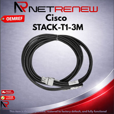 Cisco Refresh  STACK-T1-3M  StackWise-3M Stacking Cable picture