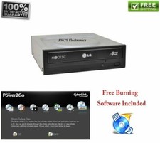 LG DESKTOP SATA Internal Optical Drive CD/DVD/MP3 Writer Burner M-Disc Support picture