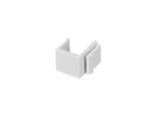 Monoprice Blank Snap-in Insert - White (10 pcs/pack) For Keystone Wall Plates picture