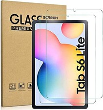 2-Pack Ultra Clear Screen Protector for Samsung Galaxy Tab S6 Lite 10.4