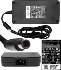 Original 0MFK9 FWCRC Dell 240W AC Adapter LA240PM160 GA240PE1 19.5V 12.3A Tested picture