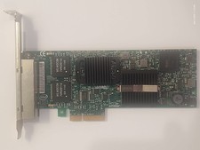 Dell DP/N 0HM9JY Quad Port Ethernet Network Card picture