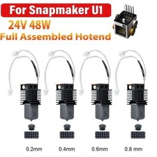 For Snapmaker U1 3D Printer 24V 48W High Flow Hot End Kit Hardened Steel Nozzle picture
