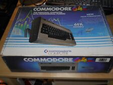 In New Condition Commodore 64 Computer W/Original Box. picture