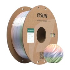 eSUN Silk Rainbow PLA Filament 1.75mm 1KG Multicolor Silk PLA picture