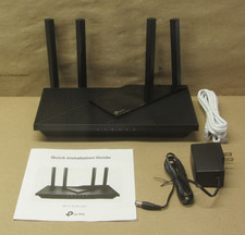 TP-Link Archer AX55 AX3000 WiFi 6 Dual Band Gigabit Router Open Box picture