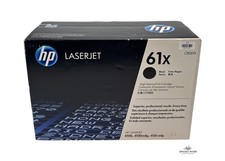 NEW - Genuine HP 61X C8061X LaserJet Black Toner Print Cartridge picture