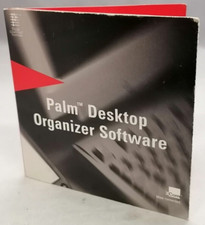 Vintage 1998 Palm IIIx™ Desktop Organizer Software CD picture