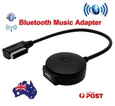 For AUX Audio Cable Adapter For Audi VW AMI MDI MMI Bluetooth Music Interface AU picture