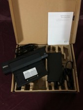 Dell Docking Station E-Port Plus II PR02X APR II 130 with Adaptor NEW picture