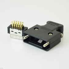 10sets SCSI MDR Connectors 20Pin Replace for 10320-52F0-008 SCSI servo driver picture