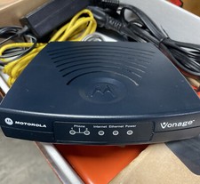 Motorola/Vonage VT2142-VD Broadband Router/Voice Gateway VoIP w/cables picture