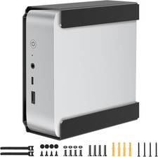 Rust-Resistant Mini PC Mount for Beelink Devices - Wall & Under Desk Solution picture