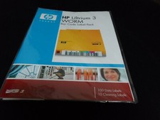 HP NEWSealedWorm Bar Code Label Pack Q2008A Q2008-60000 for Ultrium3 LTO3 C7973W picture