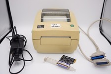 Zebra / Eltron LP-2844-Z Thermal Label Printer + Accessories & Labels UPS MODEL picture