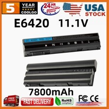 6/9 Cell Battery For Dell Latitude E6540 E6530 E6440 E6430 E6420 312-1163 NHXVW picture