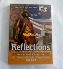 Reflections: Grade 5 California Student Edition CD, PC/MAC, Homework, NIP SEALED picture