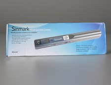 Portable Wand Scanner Document Scanner Handheld JPEG/PDF, 900 DPI By Sinmark picture