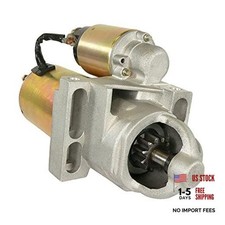 12V Starter 410-12407 Compatible with/Replacement for Isuzu Hombre 1997-1998 picture