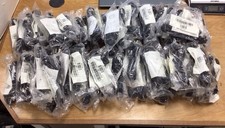 HUGE LOT OF 70x Dell Laptop Power Charger Cable DP/N 0F2951  BRAND NEW picture