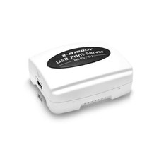 X-MEDIA XM-PS110U 1-Port 10/100Mbps Fast Ethernet USB Print Server, USB 2.0 P... picture