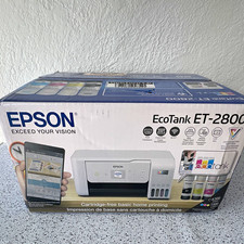 Epson EcoTank ET-2800 All-In-One Color Inkjet Printer Wireless Scan Copy picture
