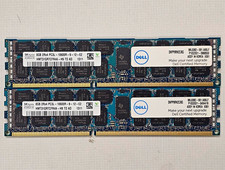 Dell Certified Memory 16GB (2x8GB) DDR3 RDIMM ECC Registered PC3L-10600R picture