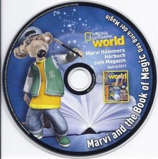 National Geographic World PC CD (German language, Marvi's book of magic, kids) picture