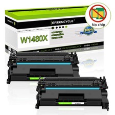 2PK 148X W1480X Toner Cartridge for HP LaserJet Pro 4001n MFP 4101fdw~NO CHIP picture