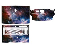 Dazzle Vinyl Laptop Special Sticker Skin For Dell Alienware M18x R2 2012 picture