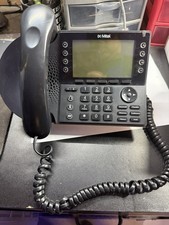 ShoreTel Mitel IP480G Gigabit 8-line VoIP System PoE Phone w/ Stand picture