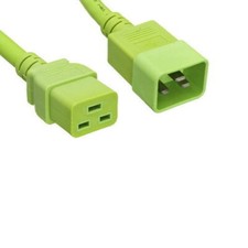 GRN AC Power Cable for Cisco MDS 9500 Series AC Power Jumper Cord C20/C19 6ft picture