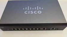 Cisco Systems SG300-10PP / 10-Port Gigabit PoE Managed NO POWER ADAPTER picture