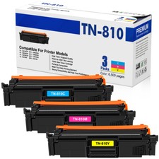 3PK TN-810 Compatible With Brother TN810 Toner HL-L9410CDN MFC‐L9630CDN L9670CDN picture
