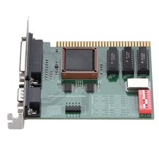 ISA RS232 Serial & Parallel Port Expansion Card ISA COM1 COM2 LPT PC Adapter new picture