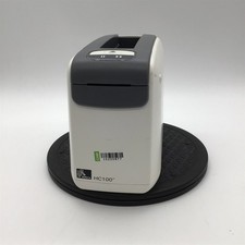Zebra HC100 Thermal Wristband Label Printer HC100-3001-0100 picture