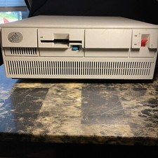 IBM Personal System 2 Model 50 Z Type 8550 Intel 80286 10MHz 1MB 0HD Untested picture