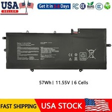 ✅C31N1538 battery for ASUS ZenBook Flip Q324UA Q324UAK UX360UA UX360UAK UX306UA picture