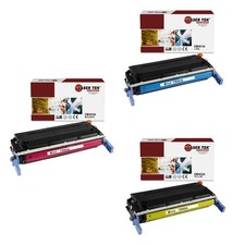 3Pk LTS 642A CMY Compatible for HP LaserJet Enterprise CP4005 CP4005N Toner picture
