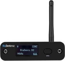 HiFi Bluetooth Receiver – Long Range Wireless Audio Adapter with Audiophile DAC picture