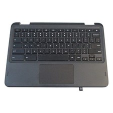 Palmrest w/ Keyboard & Touchpad For Dell Chromebook 3100 2-in-1 Laptops 34Y6Y picture