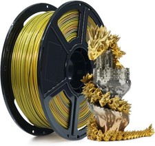 FLASHFORGE Silk PLA Filament 1.75mm 1KG Shifting Multicolor 3D Printer Filament picture