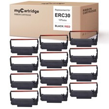 myCartridge ERC30 ERC30 ERC-30 ERC/30/34/38 B/R Compatible Ribbon Cartridge f... picture