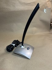 Logitech USB Desktop Microphone Black Silver - Tested/Works picture