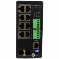 Transition Networks 8 Port Managed Hardened Gigabit Ethernet PoE++ Switch picture