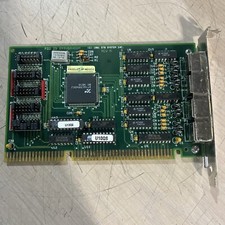STB SYSTEM 210-0091-001-A FCC ID EKSUSA4COM 1X0-0170-001 4 PORT I/0 ADAPTER ISA picture